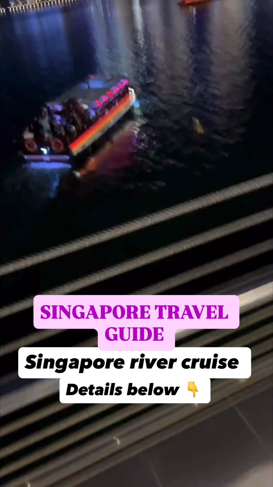 Singapore River Cruise Sights And Stops