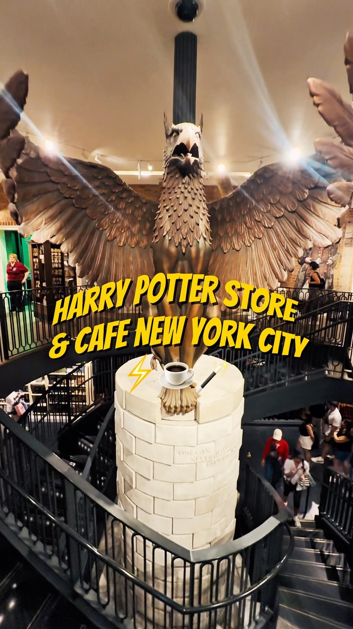 Harry Potter Shop Brings Magic to Midtown Manhattan
