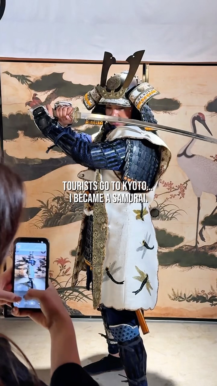 Kyoto Samurai Walk Offers Immersive Cultural Experience