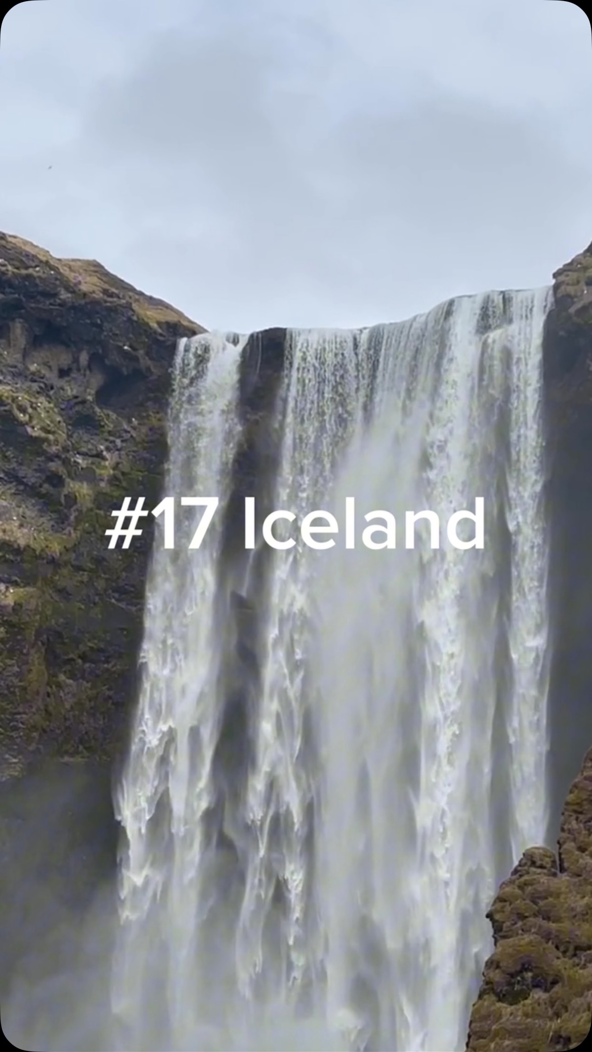 Iceland's Waterfalls and Volcanic Landscapes