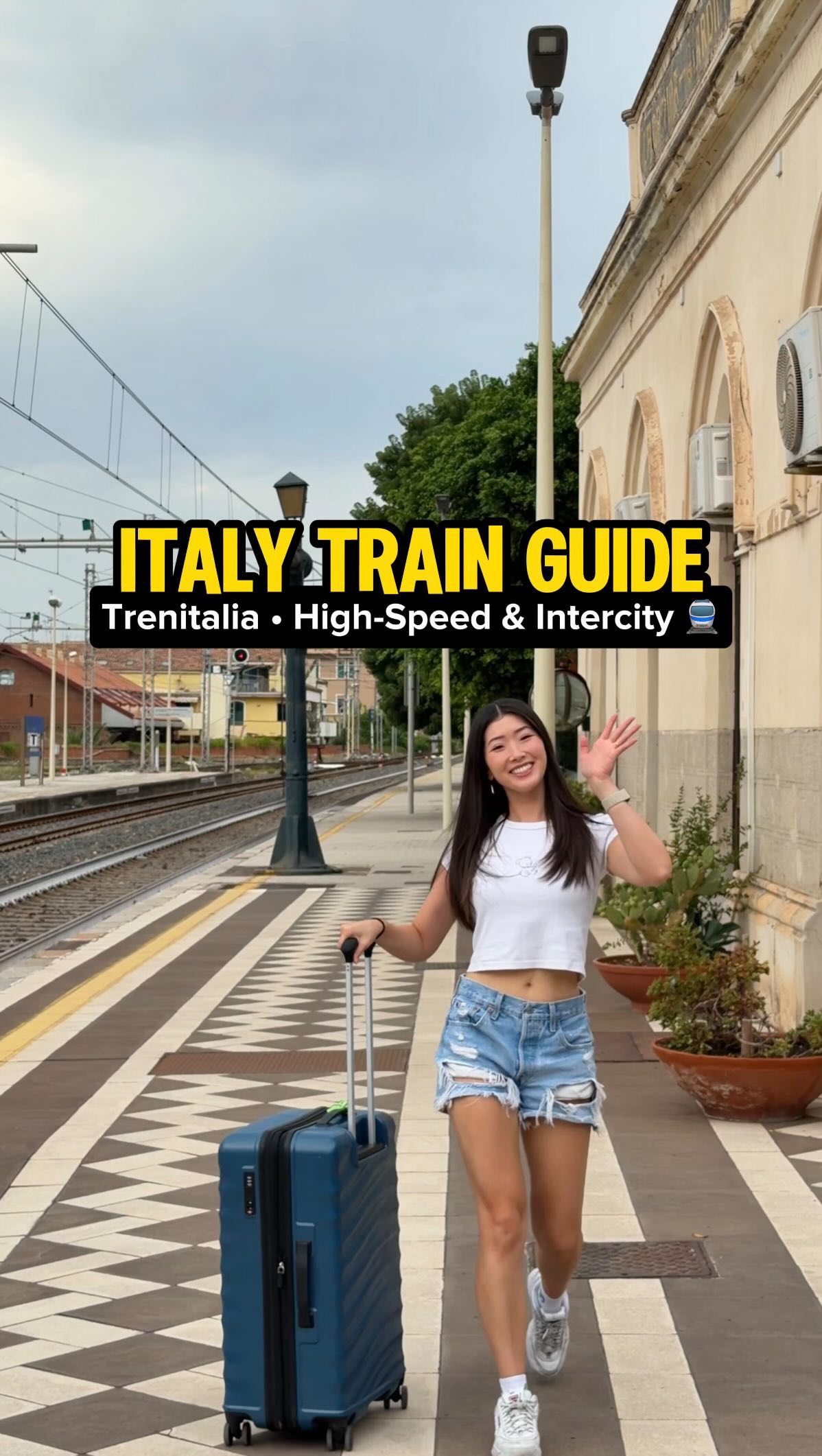 Italian Train Guide Featuring Sicilian Destinations