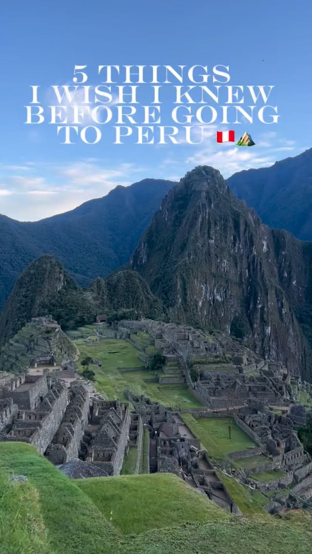 Nine Peruvian Destinations for Your Next Adventure