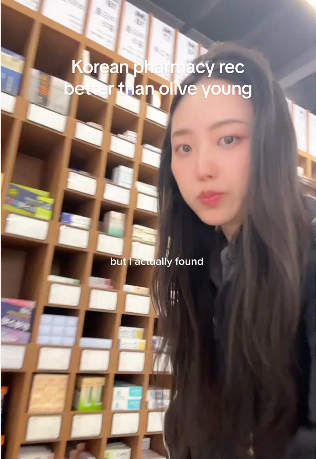 Large Korean Pharmacy Offers Skin Analysis and Supplements