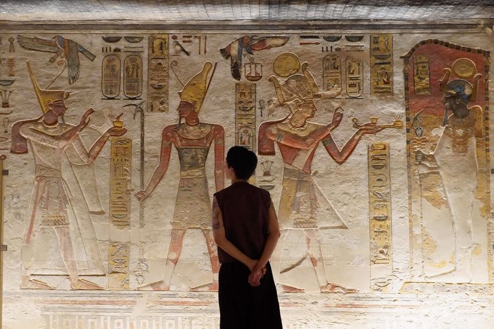 Egyptian Pyramids, Sphinx, and Temples Exploration
