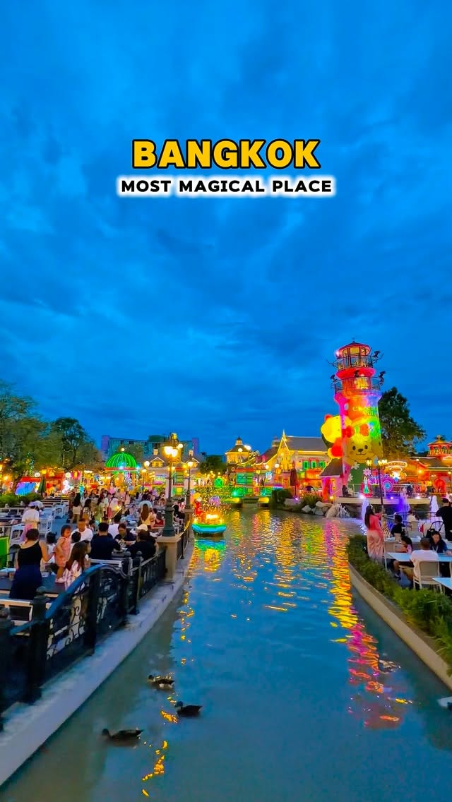 Bangkok Fairytale Chocolate Ville Cafe