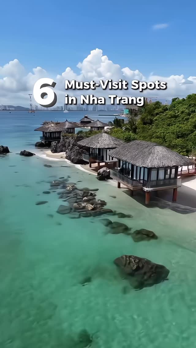 Nha Trang's Top 6 Coastal Gems