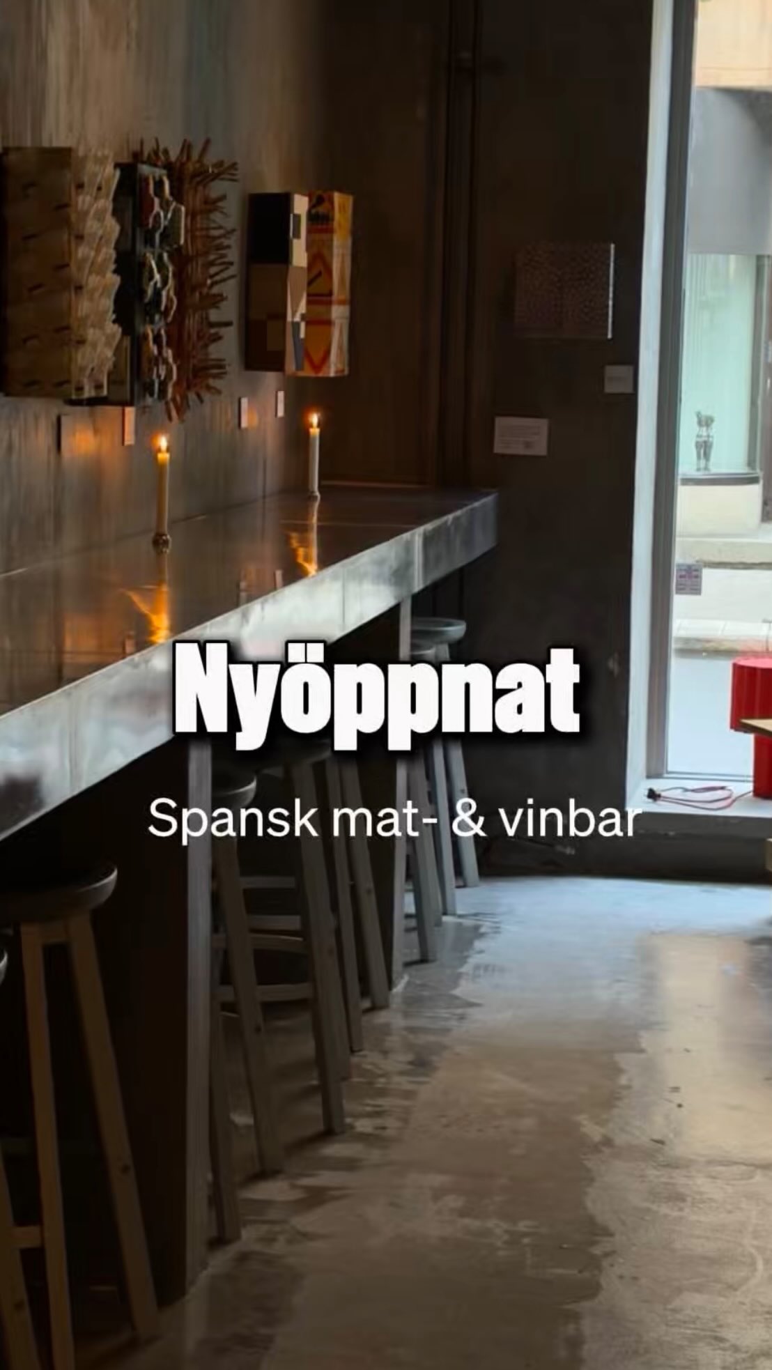Hallmans Food & Wine Bar's New Catalan Location