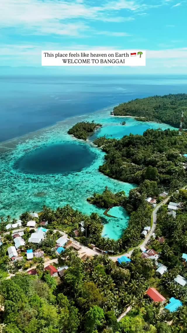 Banggai Islands: Beaches, Lakes, and Waterfalls