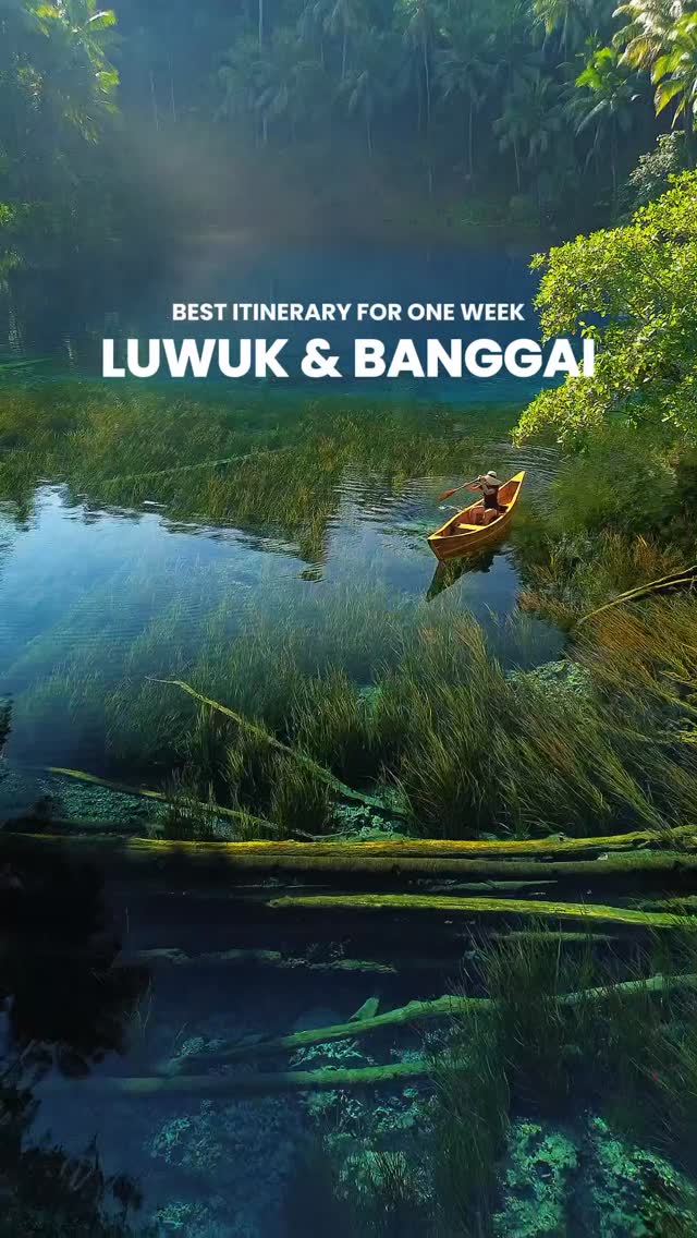 Coastal Beauty and Hidden Waterfalls of Banggai