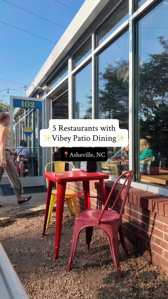 Asheville Restaurants With Charming Patio Dining