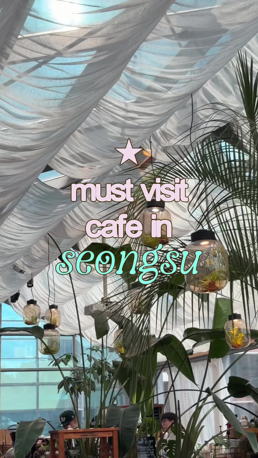 Seongsu Cafe Offers Pastries and Coffee Rewards