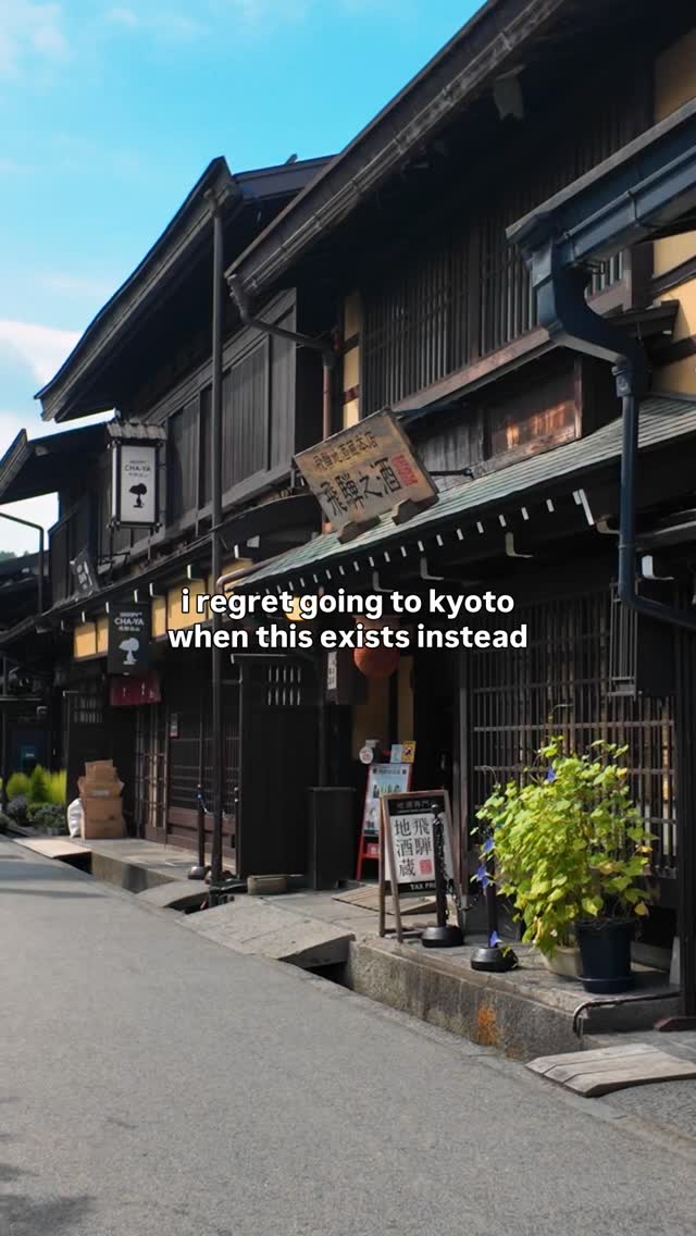 Takayama's Preserved Edo-Era Charm
