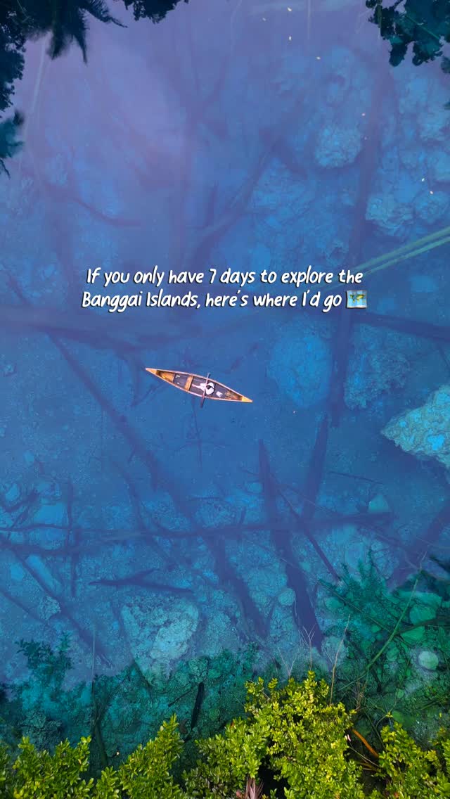 Banggai Islands Nature Exploration: A Seven-Day Itinerary