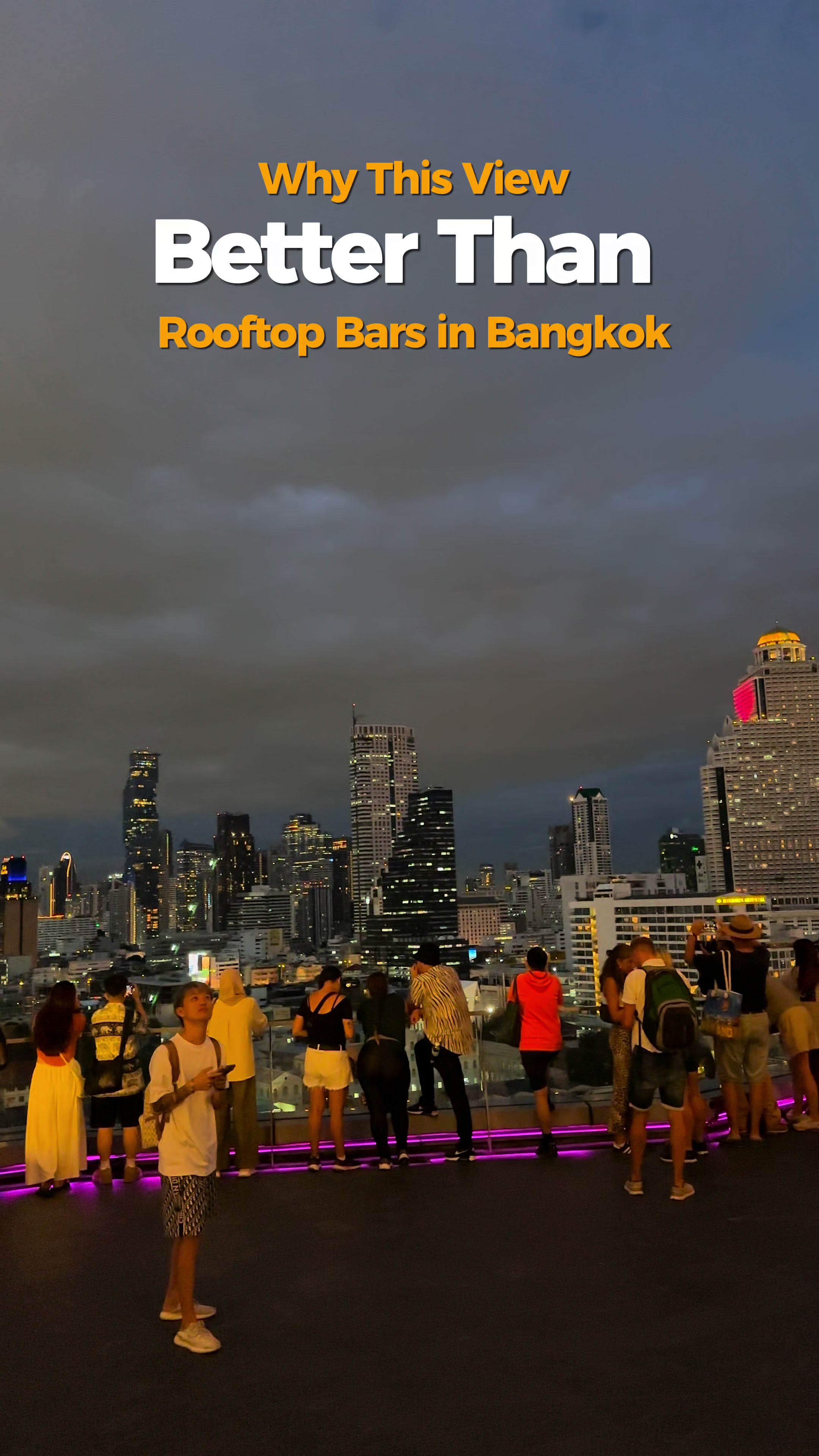 Free Bangkok Views From Iconsiam's Chao Phraya River Terrace