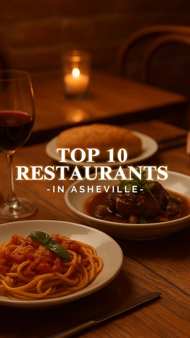 Top Asheville Restaurants For Every Palate