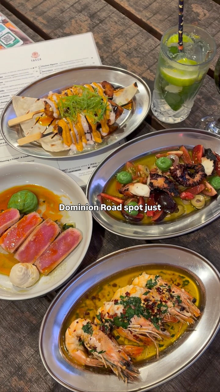 Auckland's Tasca Serves Michelin-Trained Chef's Tapas
