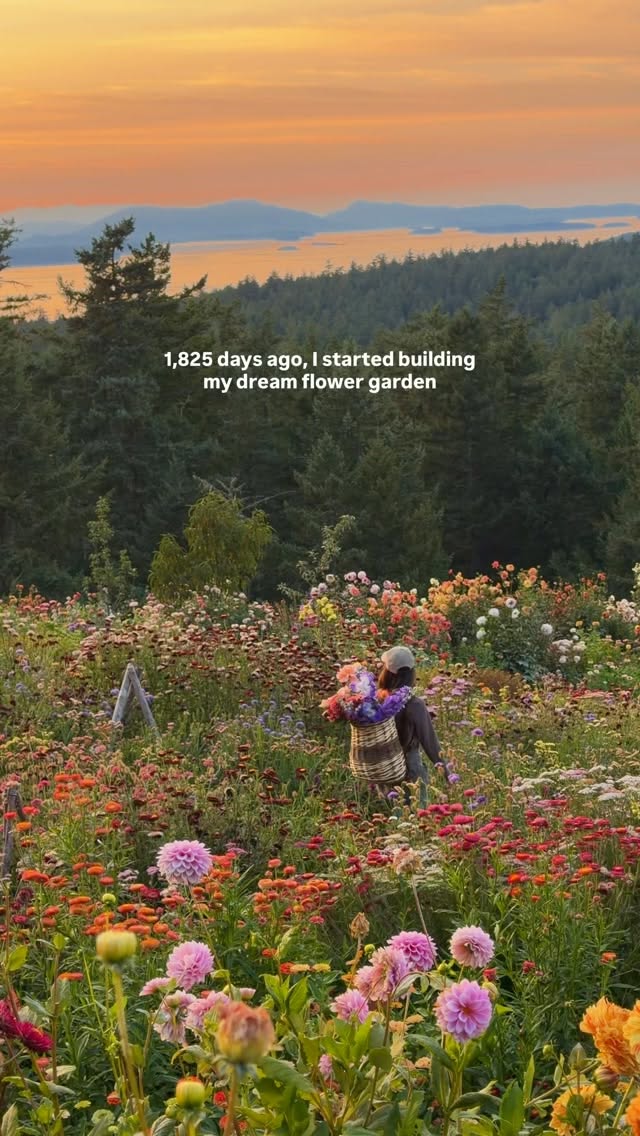 San Juan Island Flower Garden & Retreat