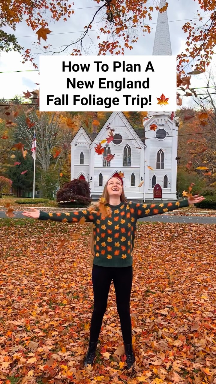 New England Fall Foliage Tour Destinations