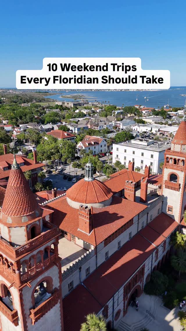 Florida's Top 10 Weekend Getaway Destinations