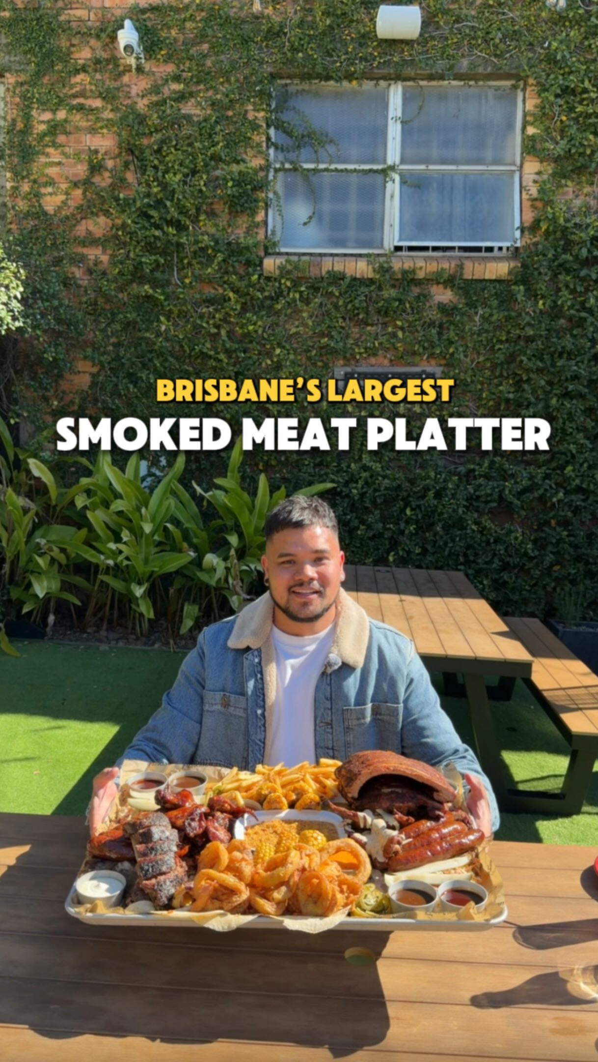 Frankie's Smokehouse: Brisbane's Largest BBQ Platter