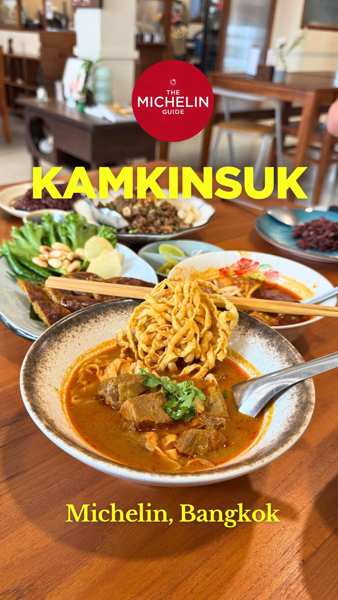 Michelin-Recognized Northern Thai Restaurant In Bangkok
