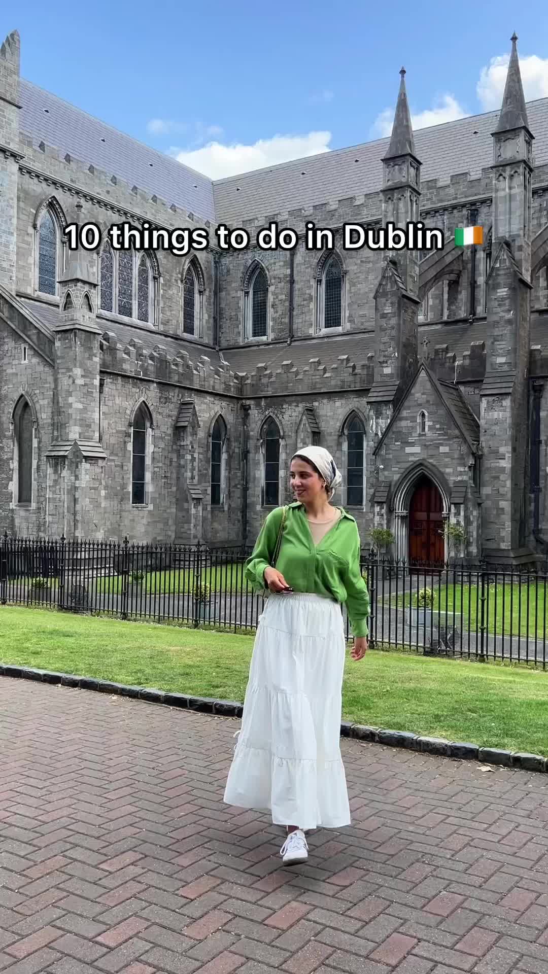 Dublin Attractions: Gardens, Cathedrals, and Markets