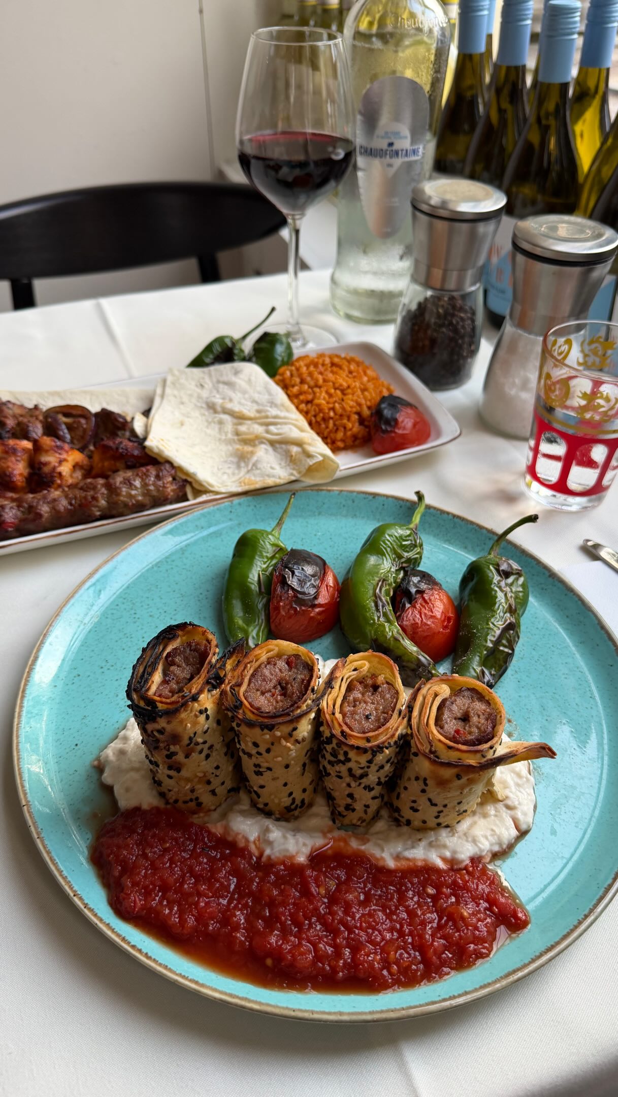 Michelin Bib Gourmand Turkish Restaurant in Amsterdam