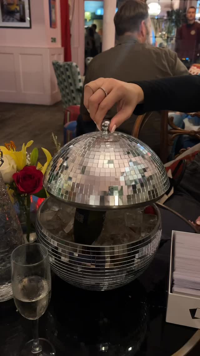 London Bar Feels Like A Fun House Party