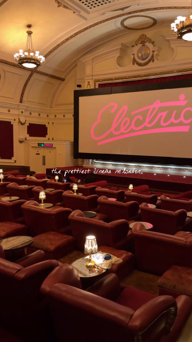 London's Historic Electric Cinema