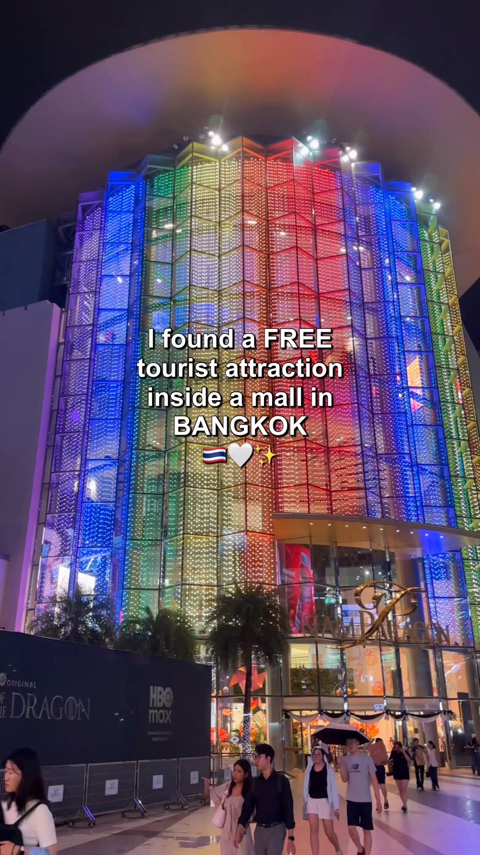 Siam Paragon Shopping and Entertainment Hub