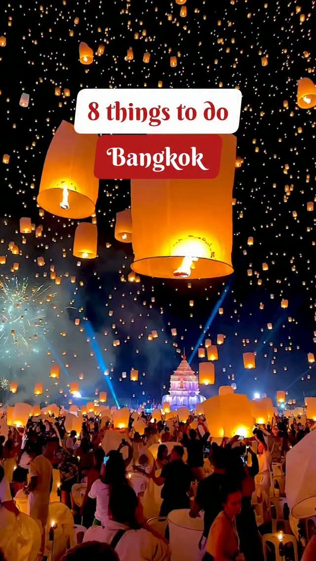Popular Bangkok Streets And Attractions