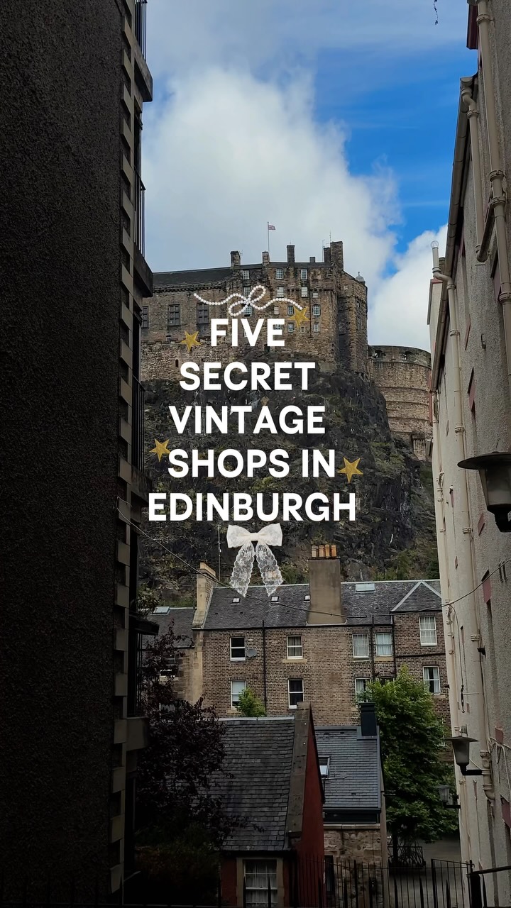 Edinburgh Vintage Clothing Stores