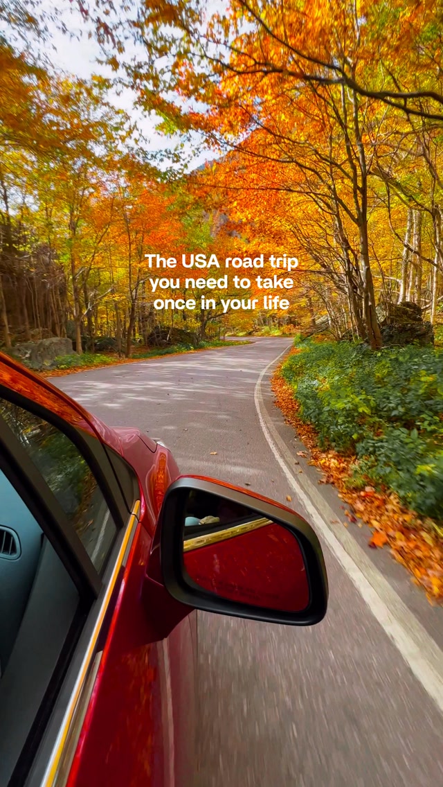 New Hampshire & Vermont Fall Foliage Road Trip Highlights