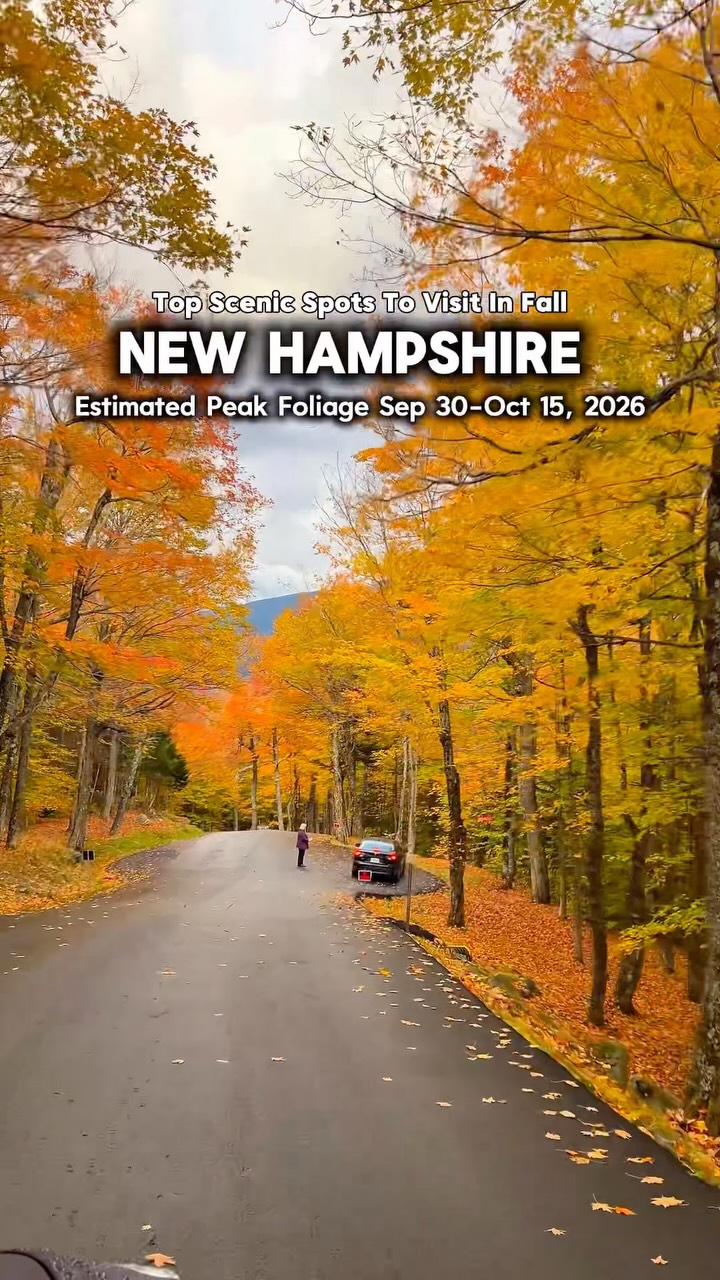 New Hampshire's Top Fall Foliage Destinations