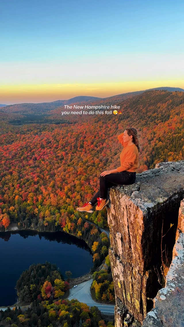 Table Rock Trail: A New Hampshire Fall Hike