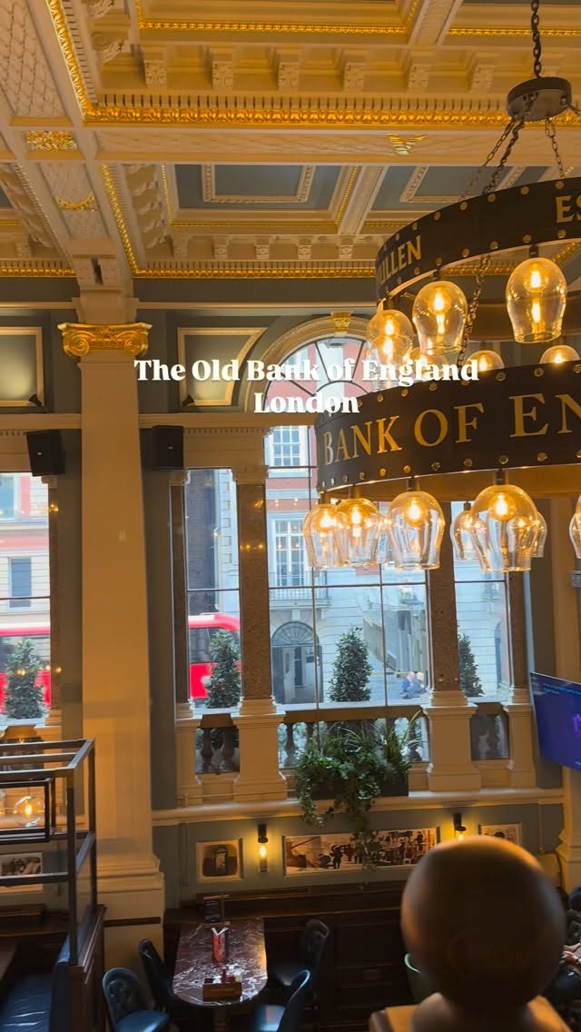 Historic London Pub Features Outdoor Bus Seating