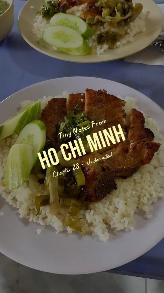 Delicious Broken Rice Spot Discovered in Bình Thạnh