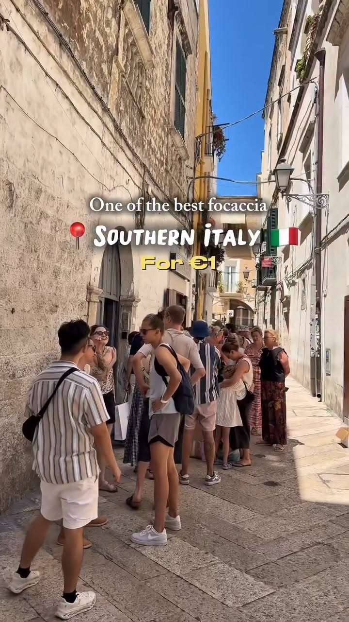 Bari's Old Town Focaccia Hotspots
