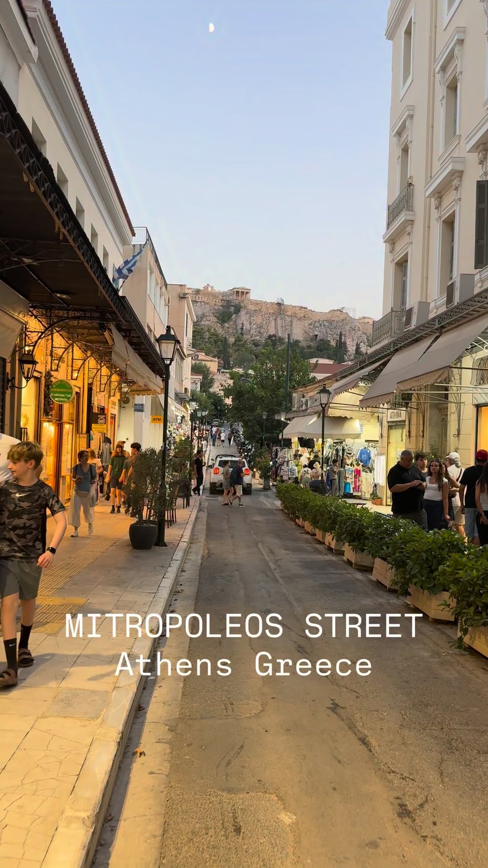 Athens' Acropolis and Mitropoleos Attractions