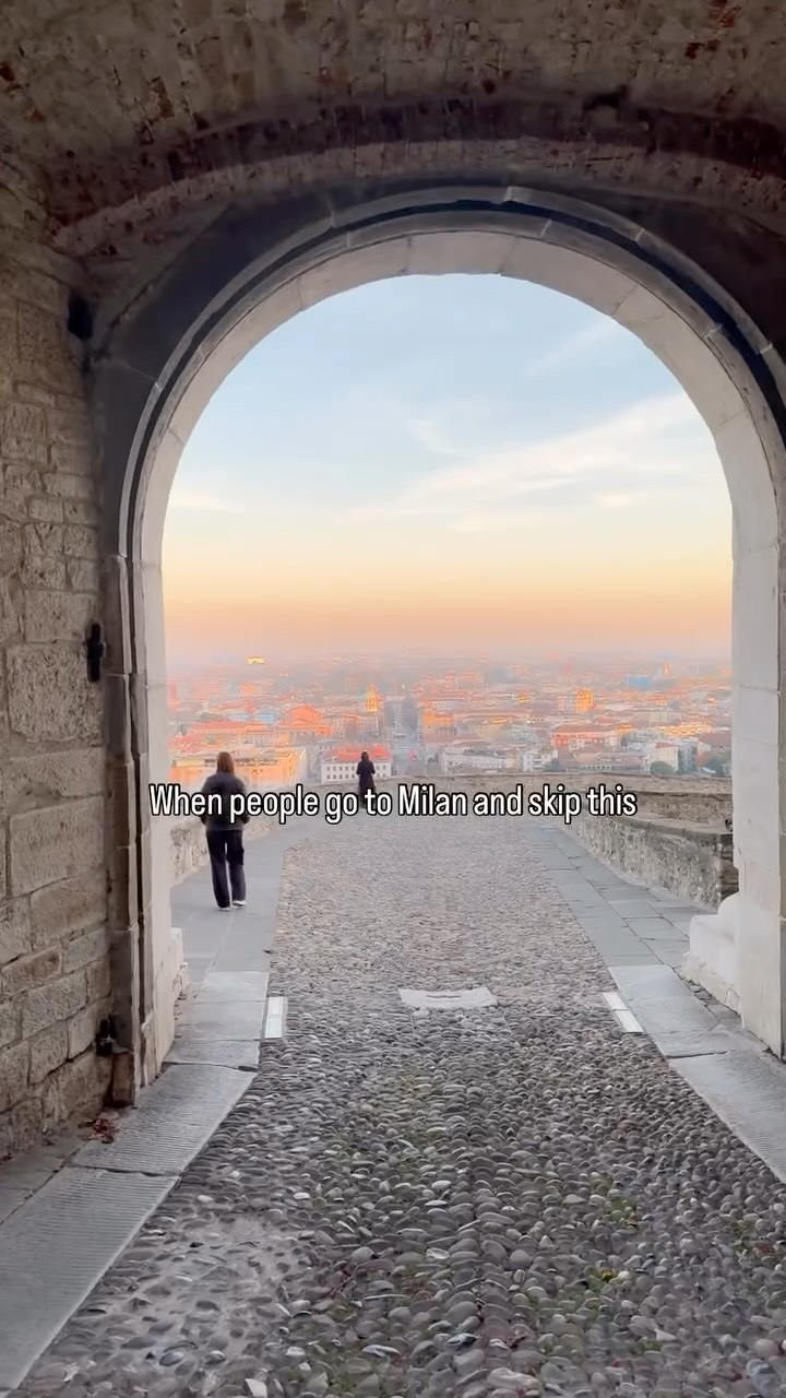 Bergamo's Historic Alta City Charms