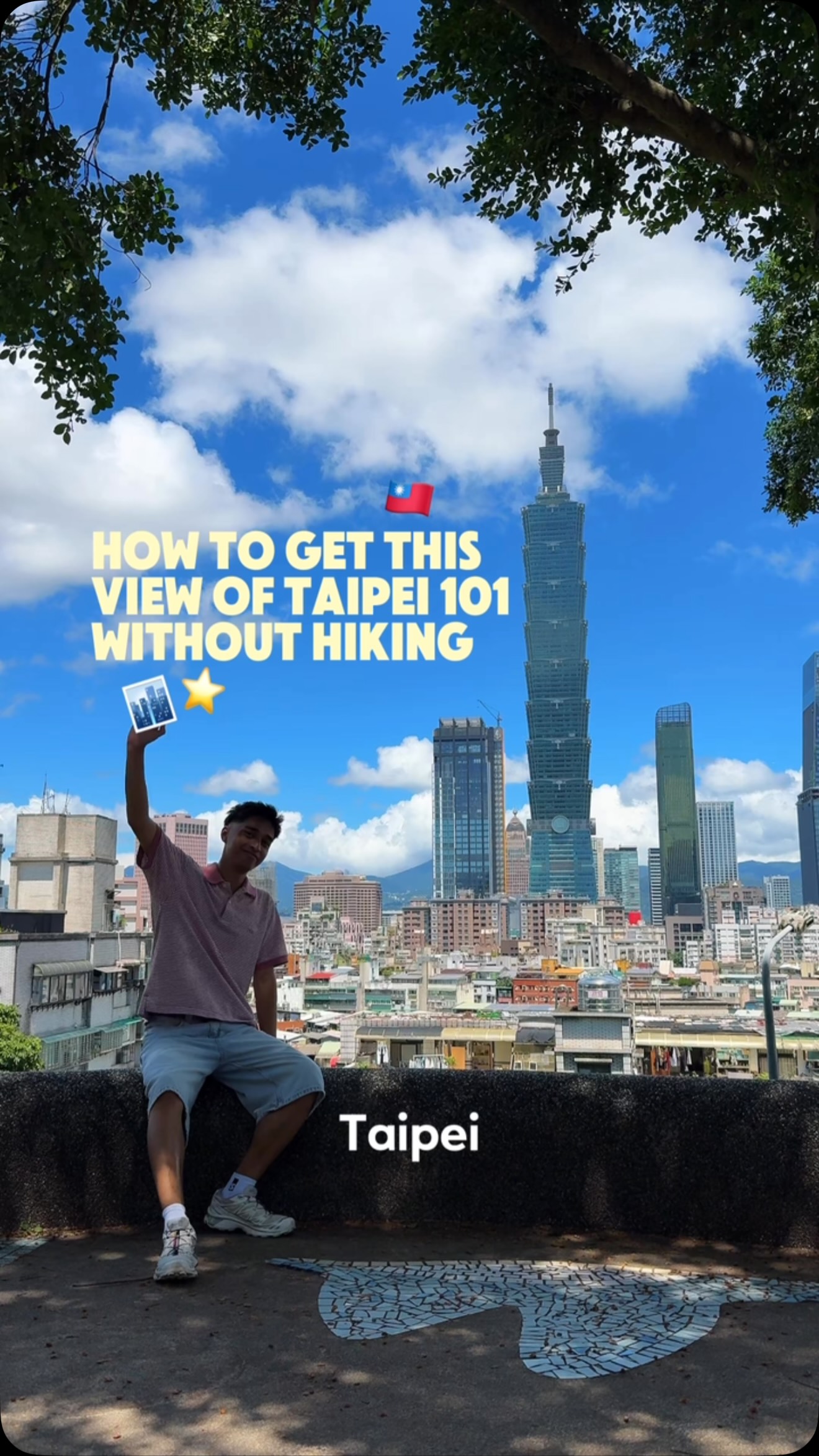 Taipei Views Beyond Elephant Mountain