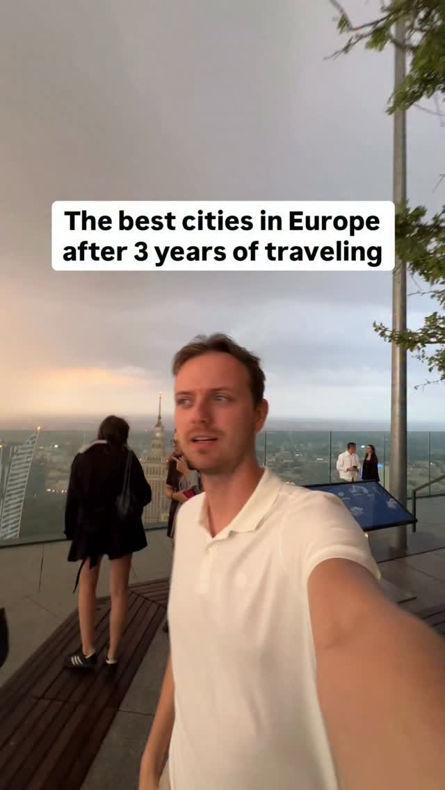 Most Memorable European Cities for Immersive Travel