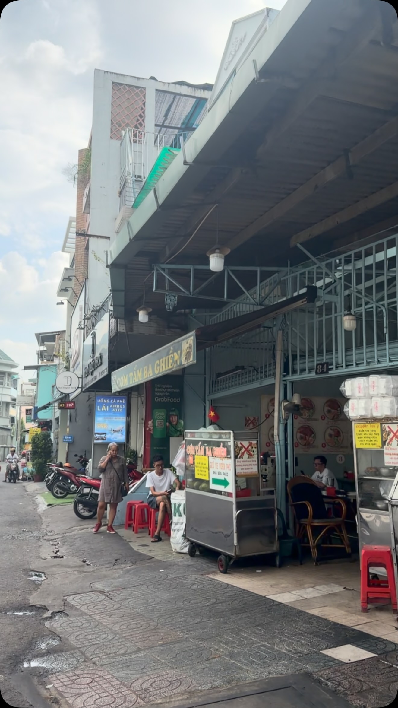 Michelin-Recognized Com Tam Ba Ghien In Saigon