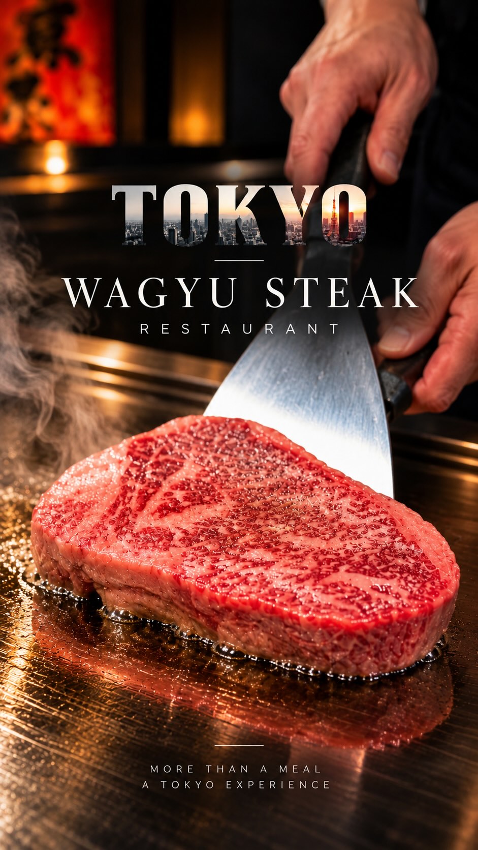 Kobe Beef Dining in Tokyo's Kabukicho