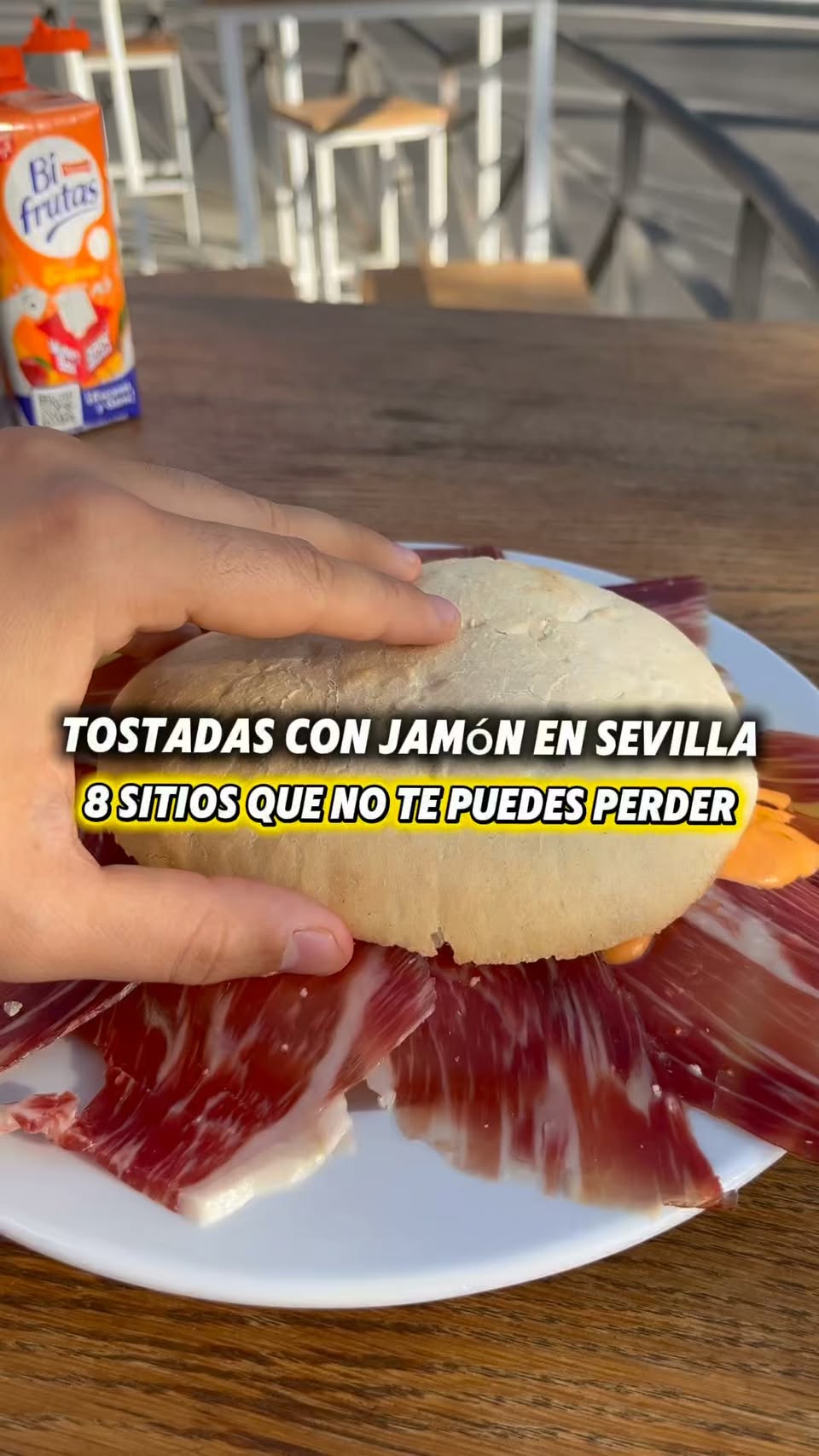 Seville Spots for Delicious Ham Tostadas