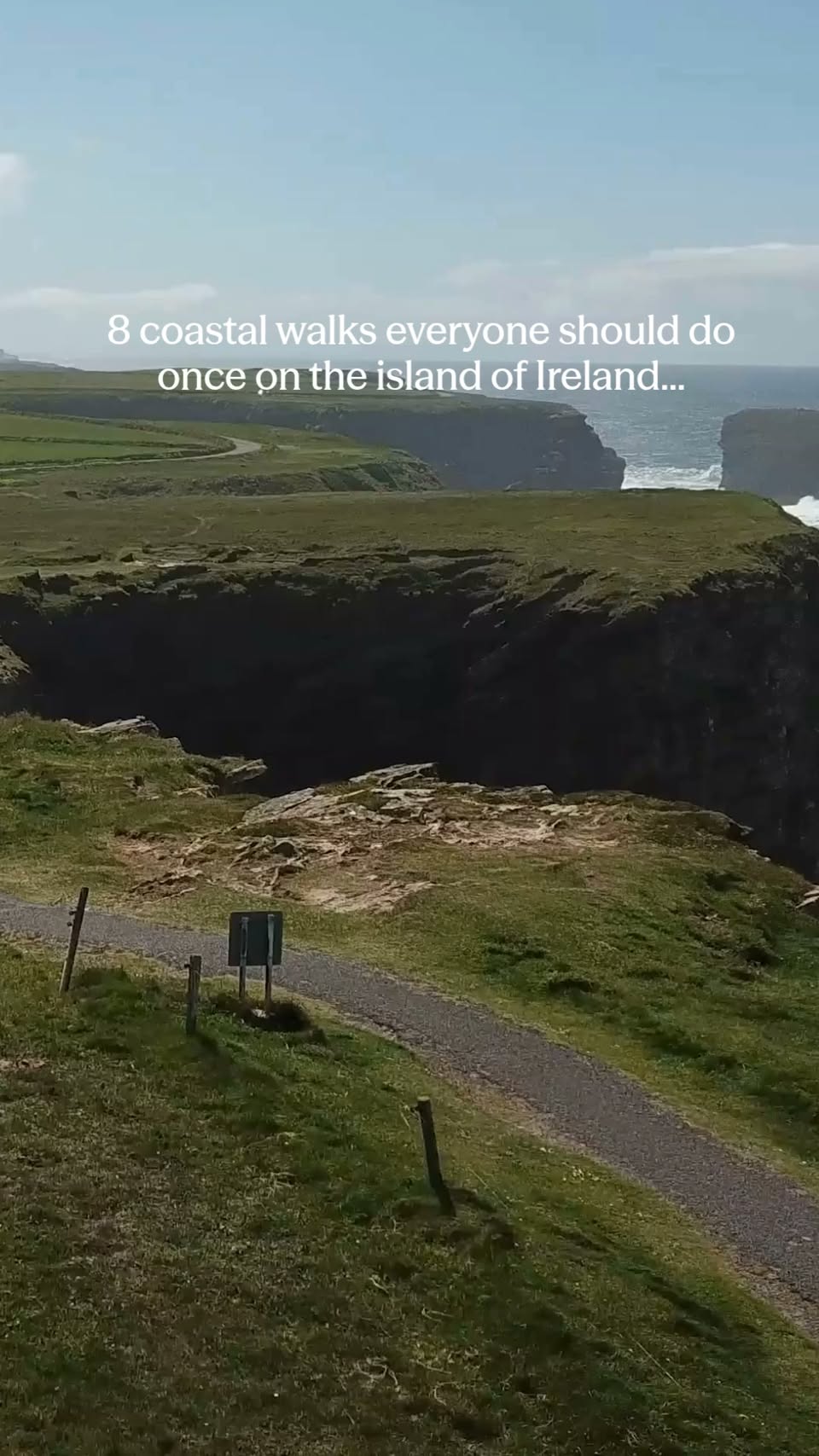Irish Hikes Offering Stunning Coastal Vistas