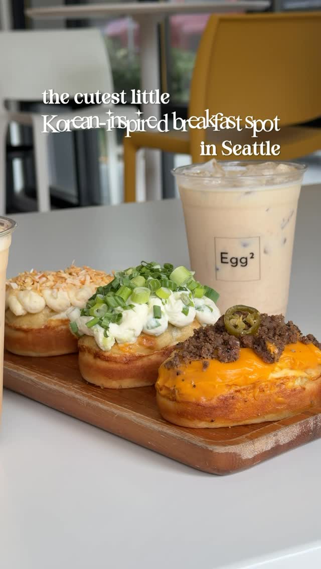 Egg Squared Cafe's Savory Egg Bread Bites
