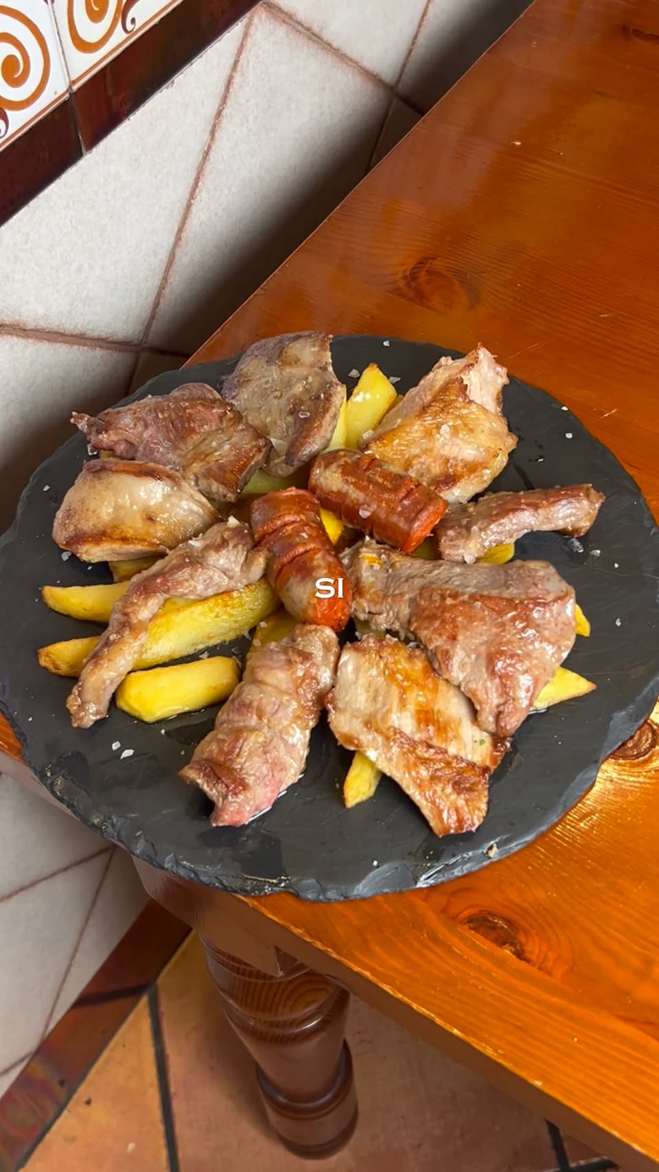Seville's Must-Try Iberian Grill Platter