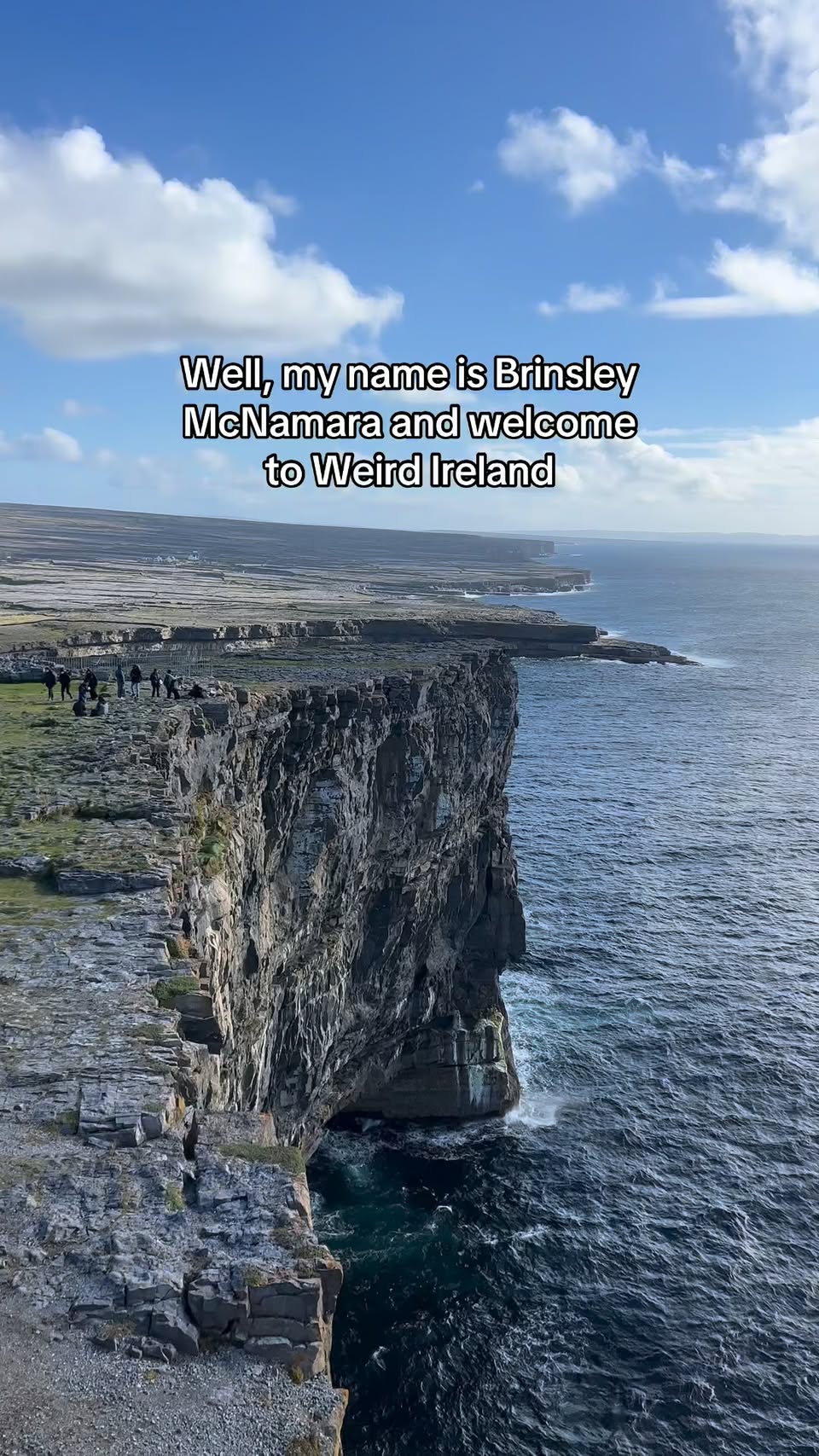 Dún Aonghasa and Cliffs of Inishmore