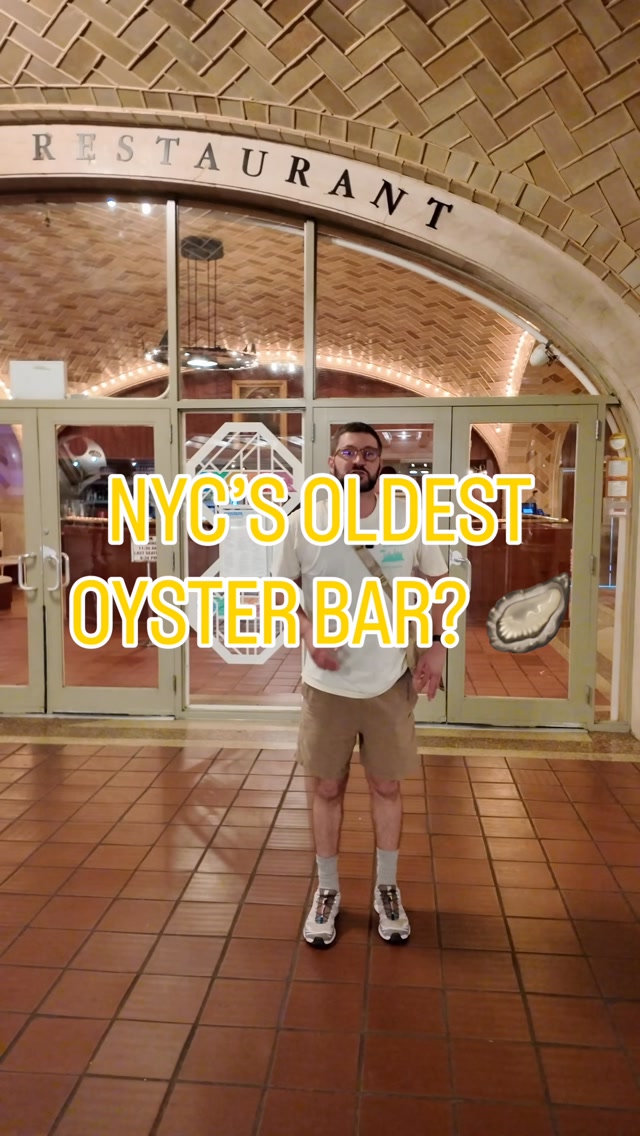 Iconic Grand Central Oyster Bar Offers Historic NYC Dining